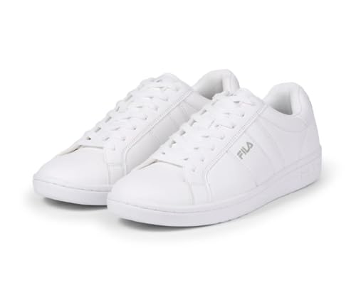 FILA Crosscourt Line, Zapatillas Hombre, White, 41 EU Ancho