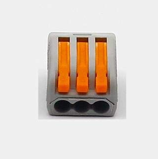 Davitu PCT-212 213 214 215 218 Multipurpose wiring connector for connector - (Color: 213)