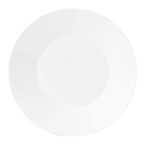 Jasper Conran by Wedgwood White Bone China Salad Plate Plain 9