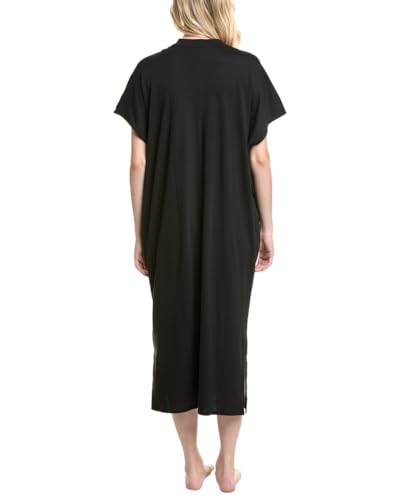 Image of N Natori Women's Breeze V Neck Caftan Length 48 inch