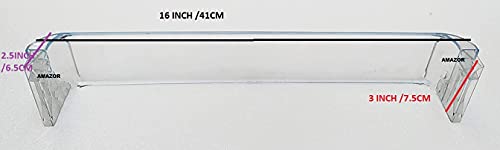 Image of SANAVYA Code = MAN 370879 Bottle Shelf for Fridge Refrigerator Bottle Rack Compatible with | Code = MAN 370879