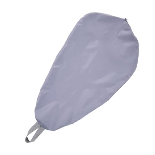 Cubierta de sellado de cabina de kayak resistente al desgarro e impermeable para mayor tranquilidad (blanco 420D 96 x 64 cm)