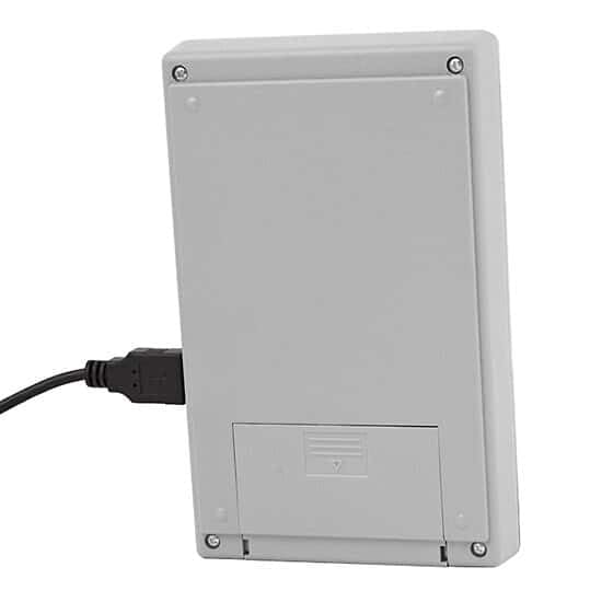 Traceable Calibrated Scientific Thermistor Thermometer; USB Probe