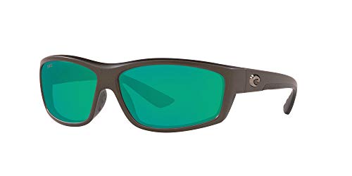 Image of Costa Del Mar Sunglasses for Men - Brine Mens Polarized Sunglasses - Fishing, Boating & Beach UV Protection - Size 59-580G