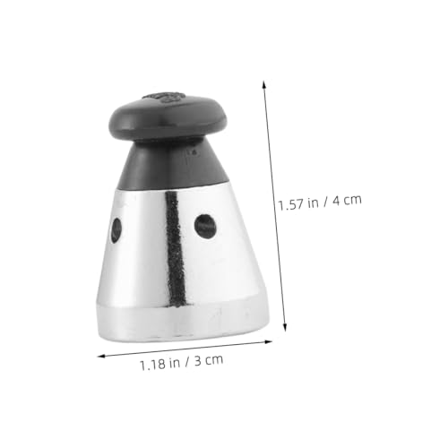 2 piezas de repuestos para olla a presión válvula de liberación de vapor y válvula de alivio miniatura 2