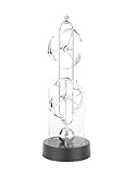 Perpetual Motion Machine, Innovative Double Dolphin Helmsman Rocker Perpetual Motion Machine Decompression Ornamental Toy,Perpetual Motion Desk Toy for Home Decoration,Gift