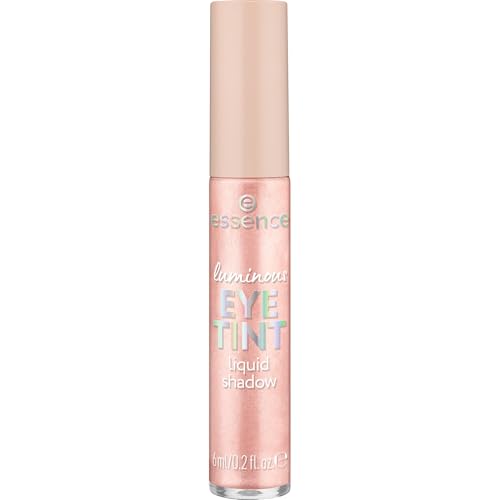 Luminous Eye Tint 01 Dazzling Rose Ombretto Fluido ESSENCE (01)