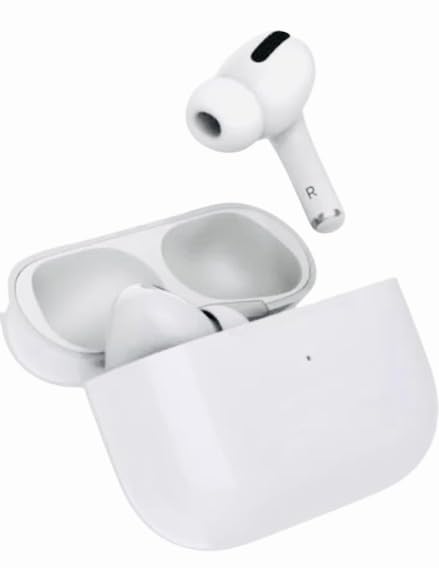 Ear-Pods Pro 2 with Active Noise Cancelling with Wireless Fast Charging, EQ Mode with Type-C Charging (White) (B0DHJ5LNFL) Amazon Price History, Amazon Price Tracker