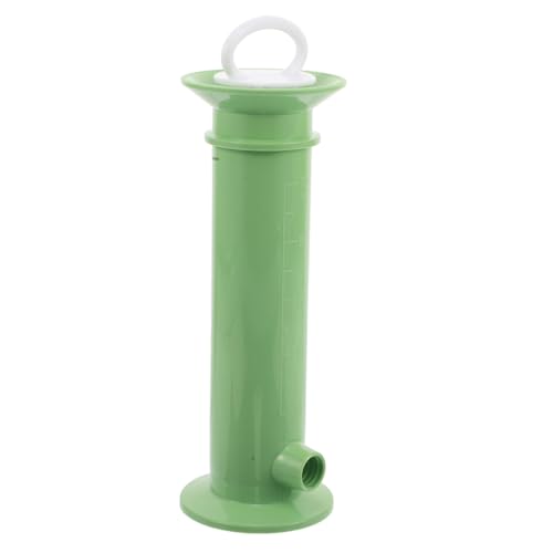 Milisten Dispositivo de llenado de alimentos para bebés bolsas de comida para bebés cuchara de bolsa de comida cuchara de comida infantil utensilios de polipropileno (pp) Verde claro