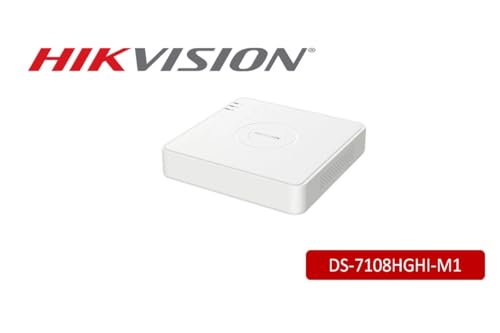 DVR de 8 canales Hikvision blanco: resuelva la falta de espacio de video 7