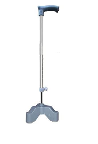 MUBBA 3 Leg Walking Sticks Chrome Tripod Cane Three Leg Crutches Grey (B09NDLJTHV) Amazon Price History, Amazon Price Tracker