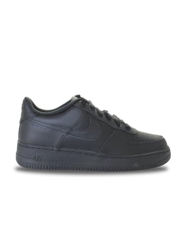 Nike Air Force 1 LE Big Kids' Shoes (FV5951-001, Black/Black-Black-Black) Size 5.5