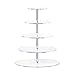 5 etagere tortenständer 5 etagere kuchen cupcake stand hochzeitstorte tortenständer kuchen stand tortenständer etagere cupcake hochzeit etagere - für Hochzeit/Party/Geburtstag/Kuchen Dessert