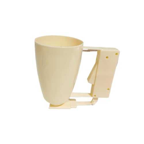 susiodeu Fabricant de beignets en plastique outil de beignet léger résistance Pour aux hautes températures Surface lisse distributeur de pâte de nettoyage...