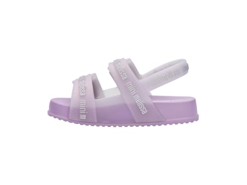 Image of mini melissa Cozy Jelly Sandals for Toddlers & Little Kids - Summer Sandal w /Adjustable Back Strap, Jelly Shoes for Girls & Boys