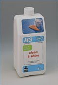HG nourishing gloss cleaner (clean & shine) (product 78) 1L