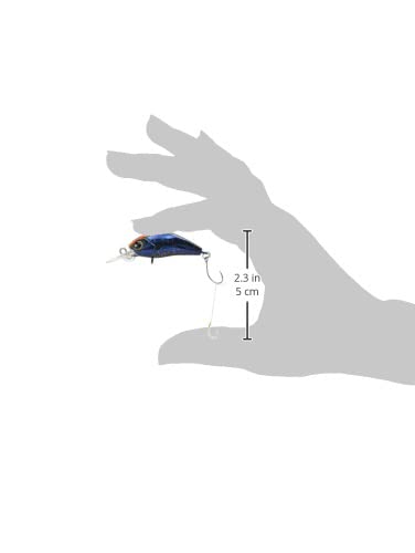 アムズデザイン(ima) クランクベイト アイマテトラ モノ ハゼクラチューン 【限定チューンモデル】 39mm 3g メタリックブルー #X4761 ルアー 2枚目
