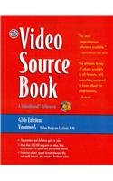 The Video Source Book      Paperback – April 8, 2011