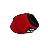 TIGHT JOINTS PLUS - Bell Boots for Horses (Red, Medium)