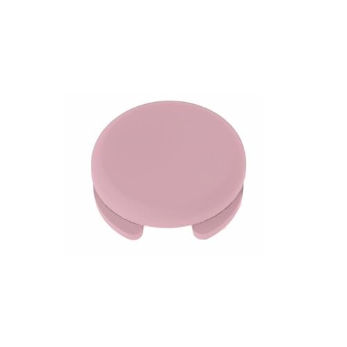 Pink Replacement Analog Joy Stick Thumb Cap Button Circle Pad 3D Cover, Compatible with Nintendo 3DS / 3DS XL/NEW 3DS / NEW 3DS XL / 2DS / NEW 2DS XL