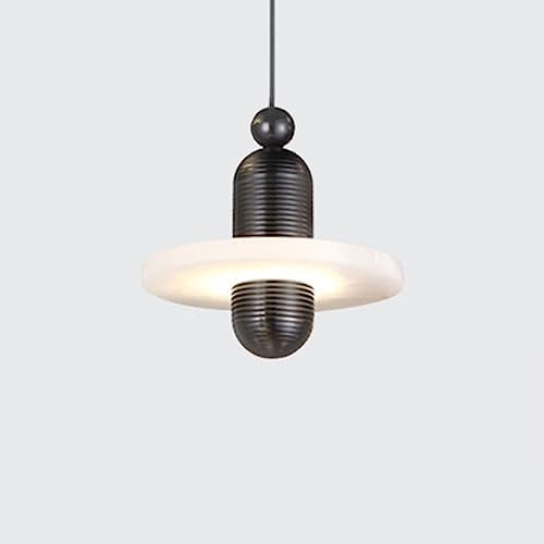 Nordic Retro Cloud Stone Kitchen Island Light - High-Temperature Resistant Iron Art Ceiling Fixture, Perfect for Loft Living Room, Manual Polishing, 1 Light