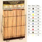 Cindoco Dowel Bulk Econo 36x1/8