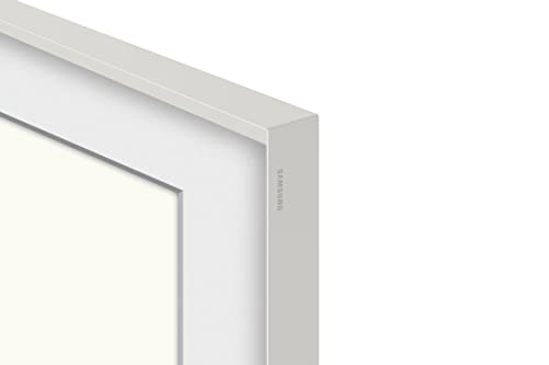 Image of SAMSUNG 55-inch The Frame Customizable Bezel -Beveled White (VG-SCFA55WTCZA, 2021 Model)