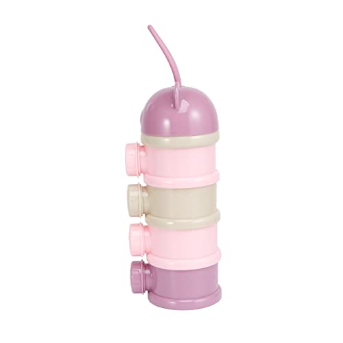 QUMIIRITY Milchpulver-Portionierer 4-lagiges Design