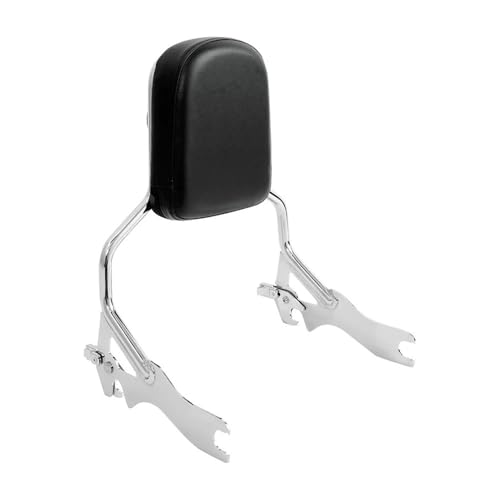 Dossier de moto amovible sissy bar avec rack pad pour passager Softail FXFBS 2018-Up