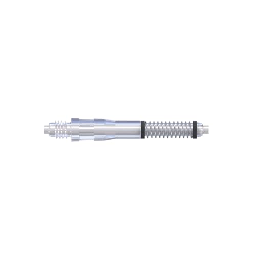 CUESOUL TERO AK7 Carbon Dart Shafts/Stem Built-in Spring Telescopic,Set of 3 pcs, white-size C-35mm - Image 3