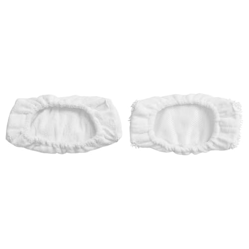 CXOXWI Reusable Mop Pads Replacement Washable Mop Head Compatible with Oreck Steamer Mop - 2 Pack