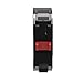 Schneider Electric ZBE1024 Harmony XB4 Single Contact Block for Industrial Machines and Manufacturing, Plug-in Connector, Fits 22mm Head, Standard Contacts, 1NC