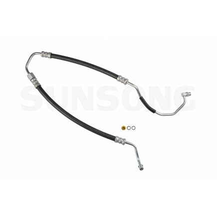 Photo 1 of Sunsong 3402374 Power Steering Pressure Line Hose Assembly