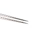 Rocket 2 Squared addiNovel Square Circular Needle 80cm x 3.5mm, Metal, 80cm 3.5mm