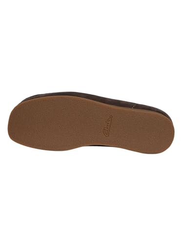 Image of Clarks Men's Wallabeeevo Derby, Dark Brown Suede, 12