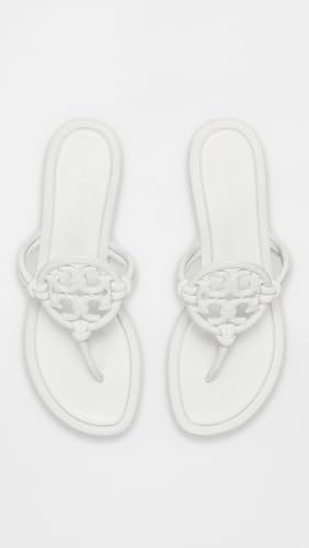 Image of Tory Burch Women's Miller Knotted Pave Sandals