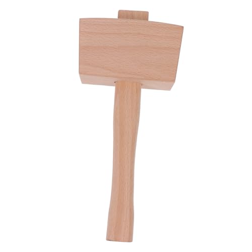 Alipis Ice Hammer Mallet Wooden Ice Hammer for Bar Cocktail and Home Ergonomic Design Assorted Colors