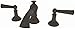 Newport Brass 2430 Aylesbury Widespread Bathroom Faucet with Double Handles Finish: Oil Rubbed Bronze