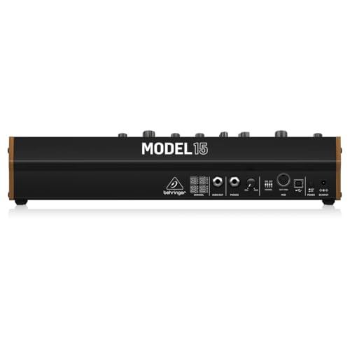Image of Behringer Model 15 Analog Semi-Modular Synthesizer with Dual VCOs