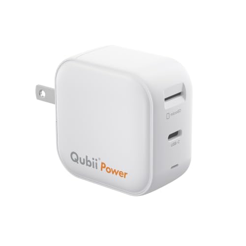 Maktar Qubii Power 自動バックアップ対応 充電器 Amazon.co.jp: Maktar Qubii Power (128GB microSDセット)【充電し