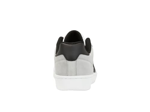 K-Swiss Court Palisades Herren Turnschuh, White Gray Black, 39 EU – Ansicht 5