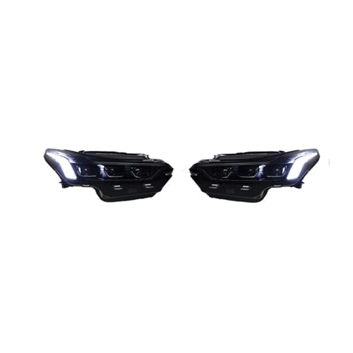 �t���i Compatible With Cadillac For CT5 Headlight 2019 2022 �v���W�F�N�^�[�w�b�h�����v �A�b�v�O���[�h �t�����g���C�g�A�Z���u�� �f�C�^�C�������j���O���C�g