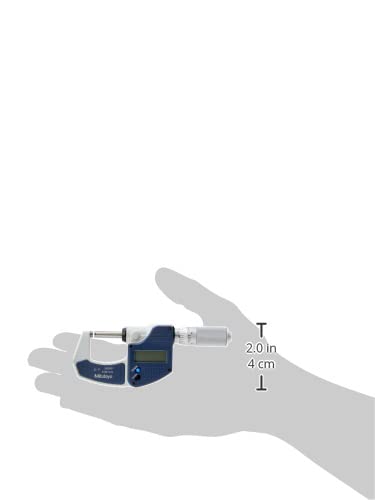 Mitutoyo 293-832-30 Digimatic Micrometro, 0 mm-25