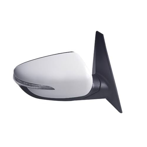 ƌ݊ KIA Carens 2013-2018 Ή ԗpO~[ d܂肽ݎq[^[t 7/8C[ I[gTCh~[ obN~[AZu(8-Wire white RH)