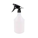 G4GADGET 1 Litre Spray Bottle | Versatile Water Spray Bottle for Home Cleaning, Gardening, and More | Adjustable Trigger for Mist & Stream