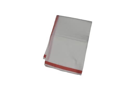 LNDS Handloom Pure Cotton Dhoti 4 Mitre