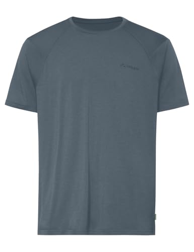 T-Shirt Homme VAUDE Essential Wool Idéal pour Randonnée et Voyage