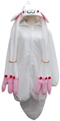 Amazon.co.jp: 【cosmch20】コスプレ衣装 魔法少女まどか☆マギカ QB