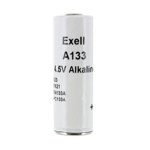 Exell Alkaline Battery A133 Replaces 523 EN133A PC133A PX21 1306AP