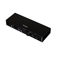 Arturia MiniFuse 4 Black USB-Audio Interface - USB Interface